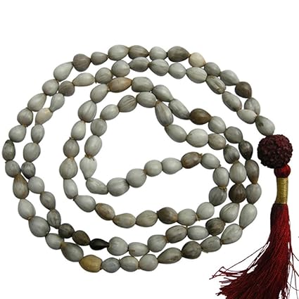 REBUY Vaijayanthi Seed Rosary Mala (Multi_3.1 Inch X 4.7 Inch X 0.3 Inch)