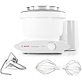 BOSCH MUM6N10UC Universal Plus Stand Mixer, 800 watt, 6.5-Quarts
