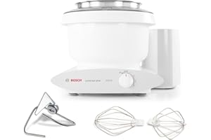 BOSCH MUM6N10UC Universal Plus Stand Mixer, 800 watt, 6.5-Quarts