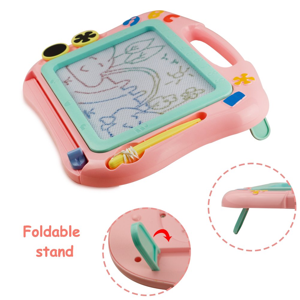 Fajiabao Magnetic Drawing Board-Small Kids Drawing Doodle Board for Toddler Kids Birthday Gift for Writing Painting and Learning