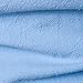 VANCOOG Mens Short Sleeve Henley V-Neck Linen and Cotton t-Shirt with Button (Large, Sky Blue)