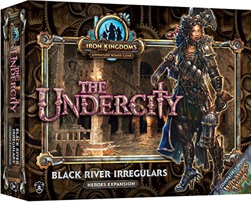 The Undercity: Black River Irregulars Hero Expansion
