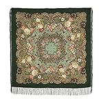Pavlovo Posad Russian Shawl Pashmina Scarf Wrap Wool