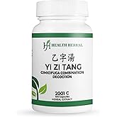 Health Herbal - HH2001C - Yi Zi Tang,Cimicifuga Combination Decoction, 100 Capsules/Bottle, 2 Bottles