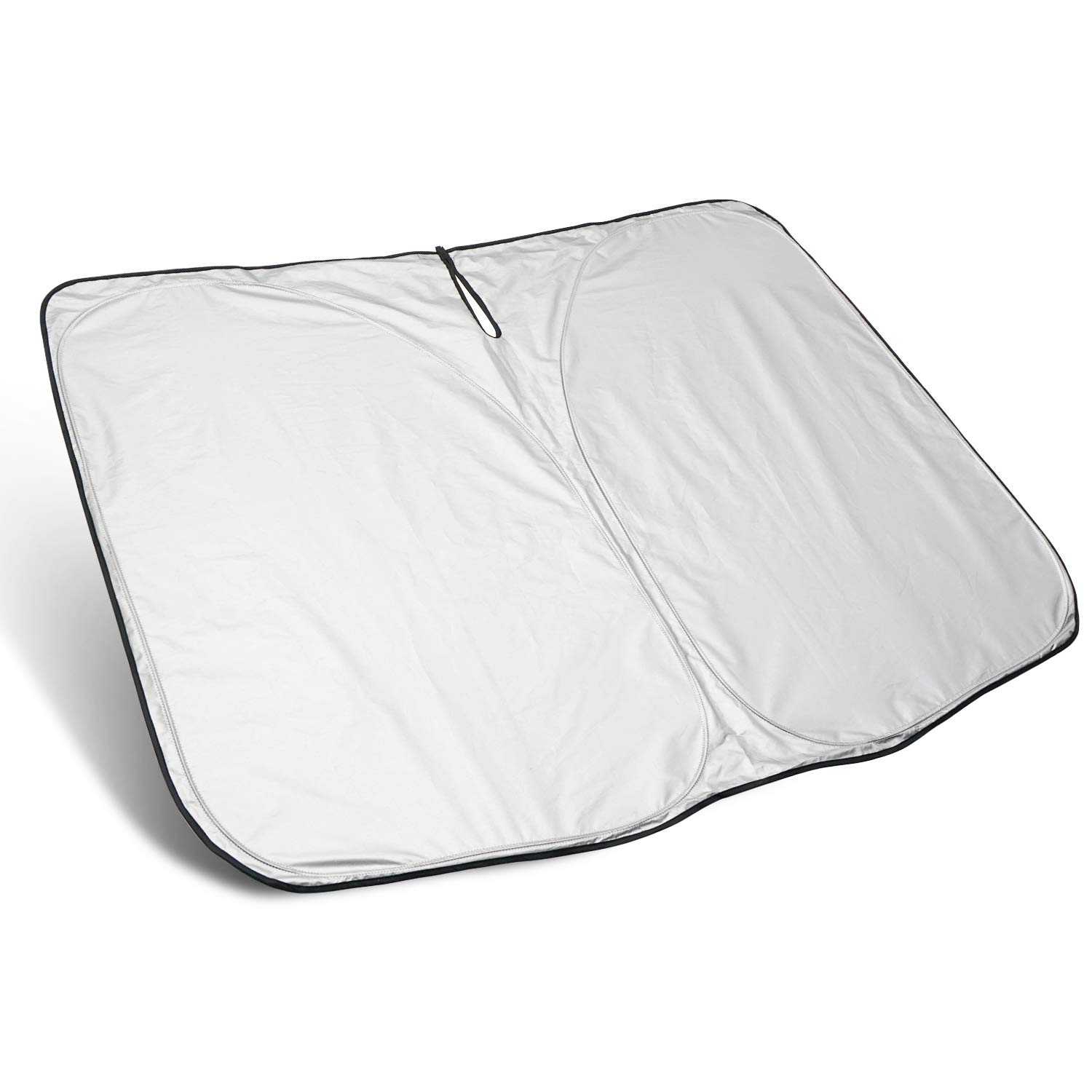 Kona Electric EV Sun Shade for Windshield, Car Sunshade Front Windscreen Sunshade, Foldable Windshield Sun Visor Protector