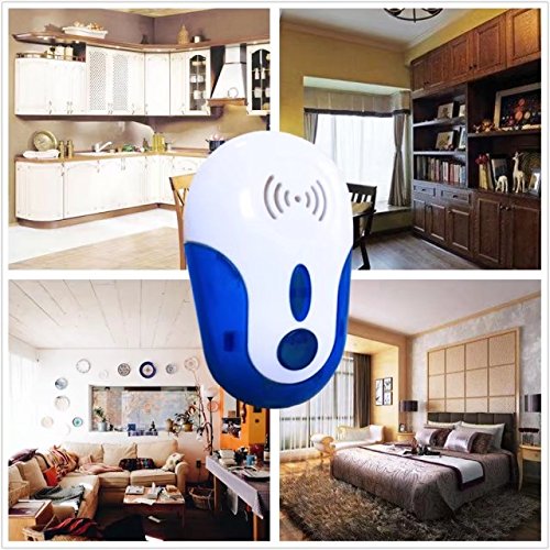 Ultrasonic Pest Repeller Plug In, Pest Control for Mice, Rats, Cockroaches, Spiders, Ants & Insects (PN09) 1 Pack