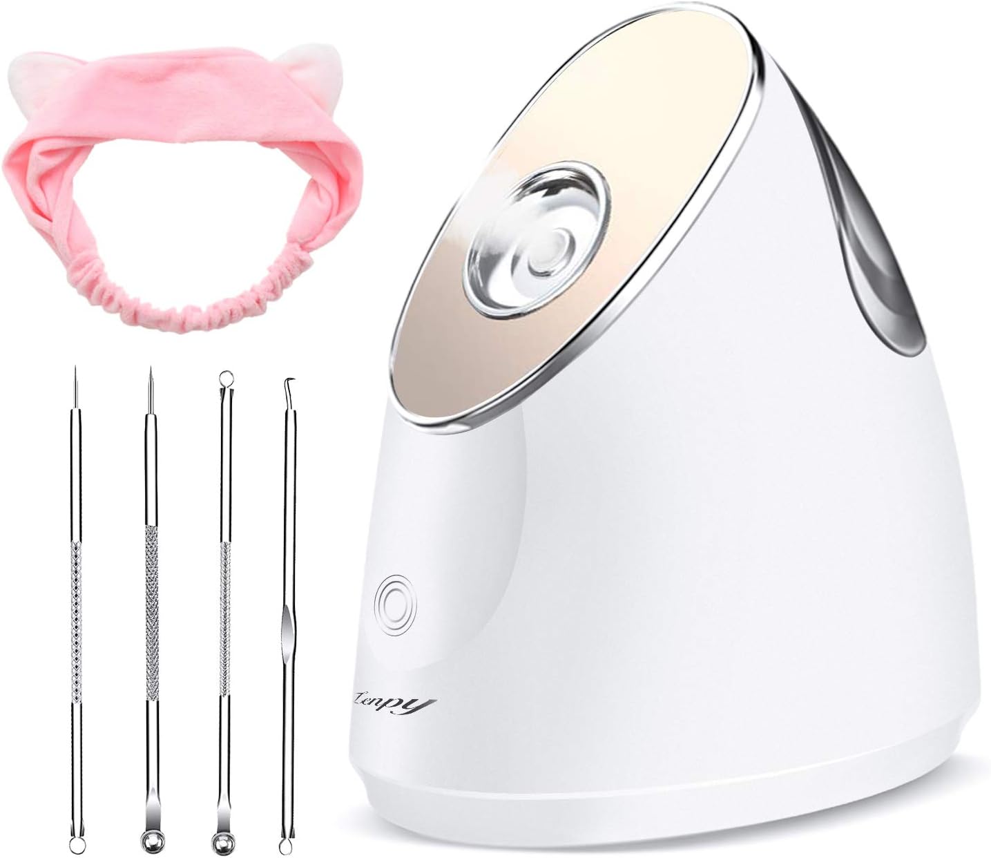 Zenpy Nano Ionic Facial Steamer Warm Mist Humidifier Atomizer