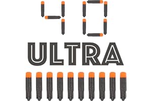 Ultra Bullets for Nerf Ultra Series Blaster Refill Darts for One, Two, Three, Four, Five, Strike, Speed Fully, Amp, Pharaoh, 