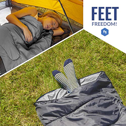 VENTURE 4TH Backpacking Sleeping Bag Lightweight Warm & Cold Weather