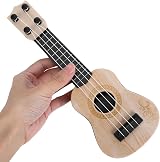 Toddmomy Wooden Ukulele Toy for Kids, 10 Inch Educational Musical Instrument view 3