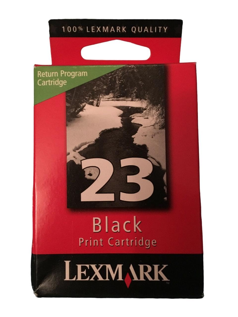 Lexmark No 23 Ink Cartridge Black Program