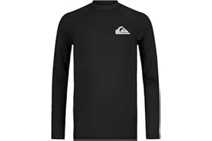Quiksilver Boys All Time Long Sleeve Boy Rashguard Surf Shirt