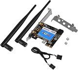 VBESTLIFE Gigabit PCIe Network Card 433Mbps Dual Band WiFi AC Bluetooth 4.0 for view 7