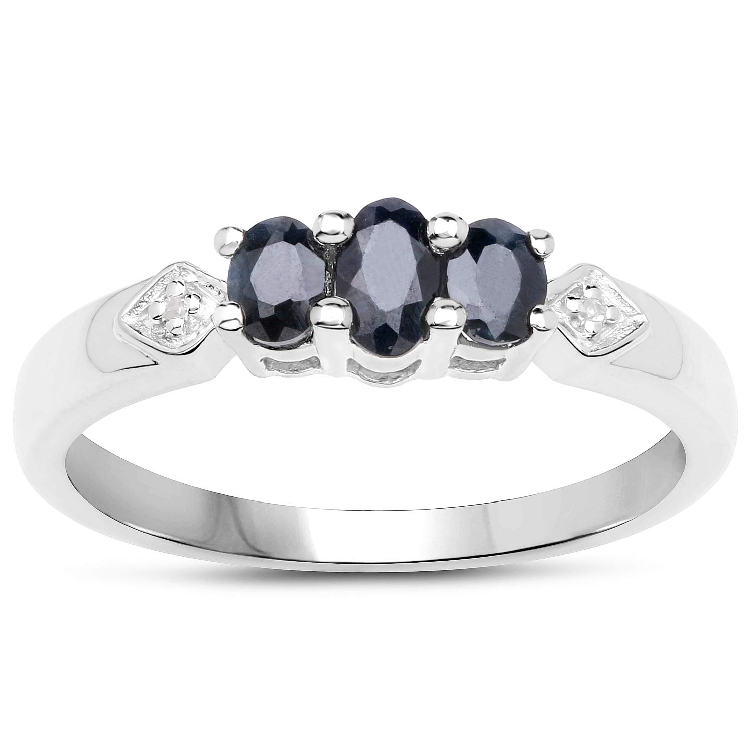 The Sapphire Ring Collection Ladies Ste Buy Online In Cambodia At Desertcart