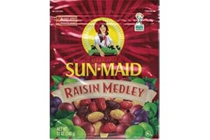 SUN-MAID Sun Maid Raisin Medley 12 Ounce Pouch (Pack of 3)
