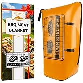 Valentines Day Gifts 20in BBQ Blanket for Resting Meat, Reusable Smoker Meat Resting Blanket,Foldable Resting Bag with Wide Mouth for Large Brisket/Beef/Turkeys,Gifts for Men Dad, BBQ Lovers (20in)