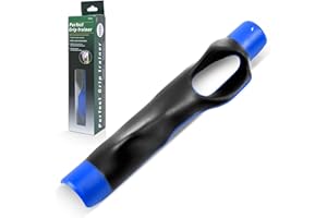 WOZTI Golf Grip Trainer Swing,Grip Trainer Golf Training Equipment,Golf Grip Trainer Right Hand,Golf Training Aid to Help Train Correct Hand Position
