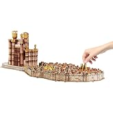 4D Cityscape Game of Thrones (GoT) 3D Puzzle of King's Landing (260-Piece)