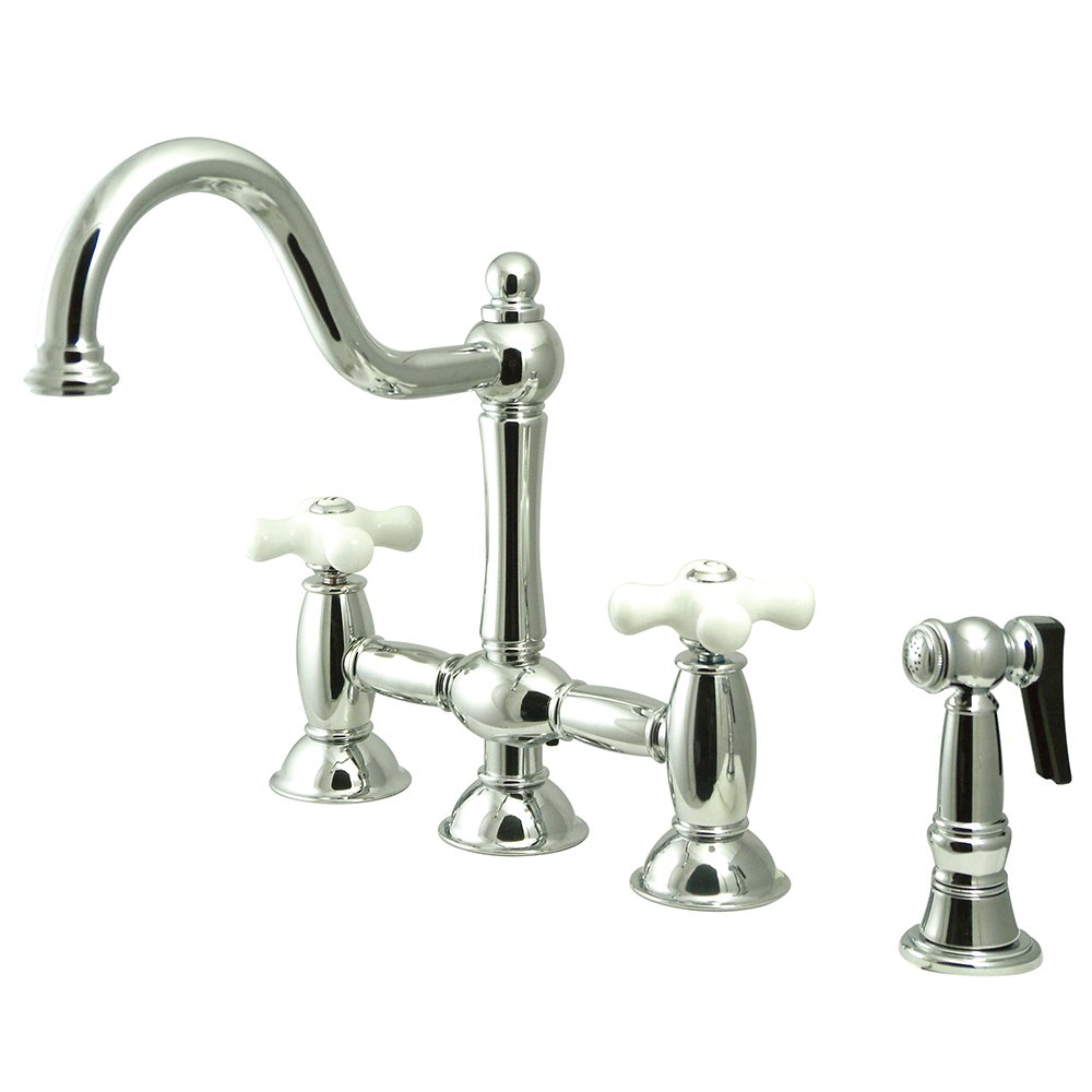 Best Kitchen Faucet Chrome Kingston Brass Restoration