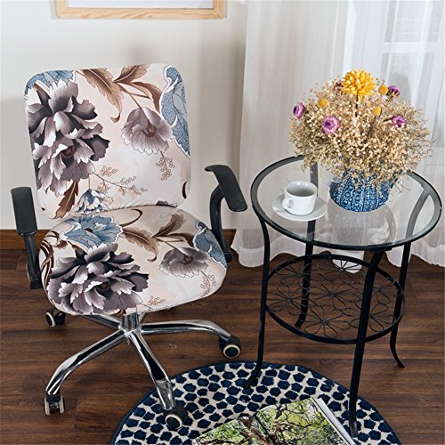 OfficeÂ ComputerÂ ChairÂ CoverÂ Printing Rotating ArmchairÂ CoverÂ Slipcover