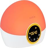 Lumie Bodyclock Rise 100 LED Light Alarm Clock Sunrise Sunset White NBCKE-2000 view 6