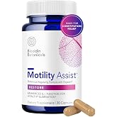 Biocidin Motility Assist Gut Health Supplement, 30 Count | Gut Motility Supplement &amp; Activator, Digexin &amp; Triphala, Non-Laxative Bloating &amp; Constipation Relief, Gut Health Support