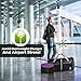 bago 7 Pcs Packing Cubes for Suitcases - 4 Travel Cubes with 3 ZipLock Bags - Luggage Organizer Bags to Get Maximum Storage, Save Time & Effort to Pack - Happy Traveling