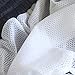 DESMIIT Men's Running Shorts Pockets Quick-Dry Mesh Swim Trunks, Navy Blue, X-Large