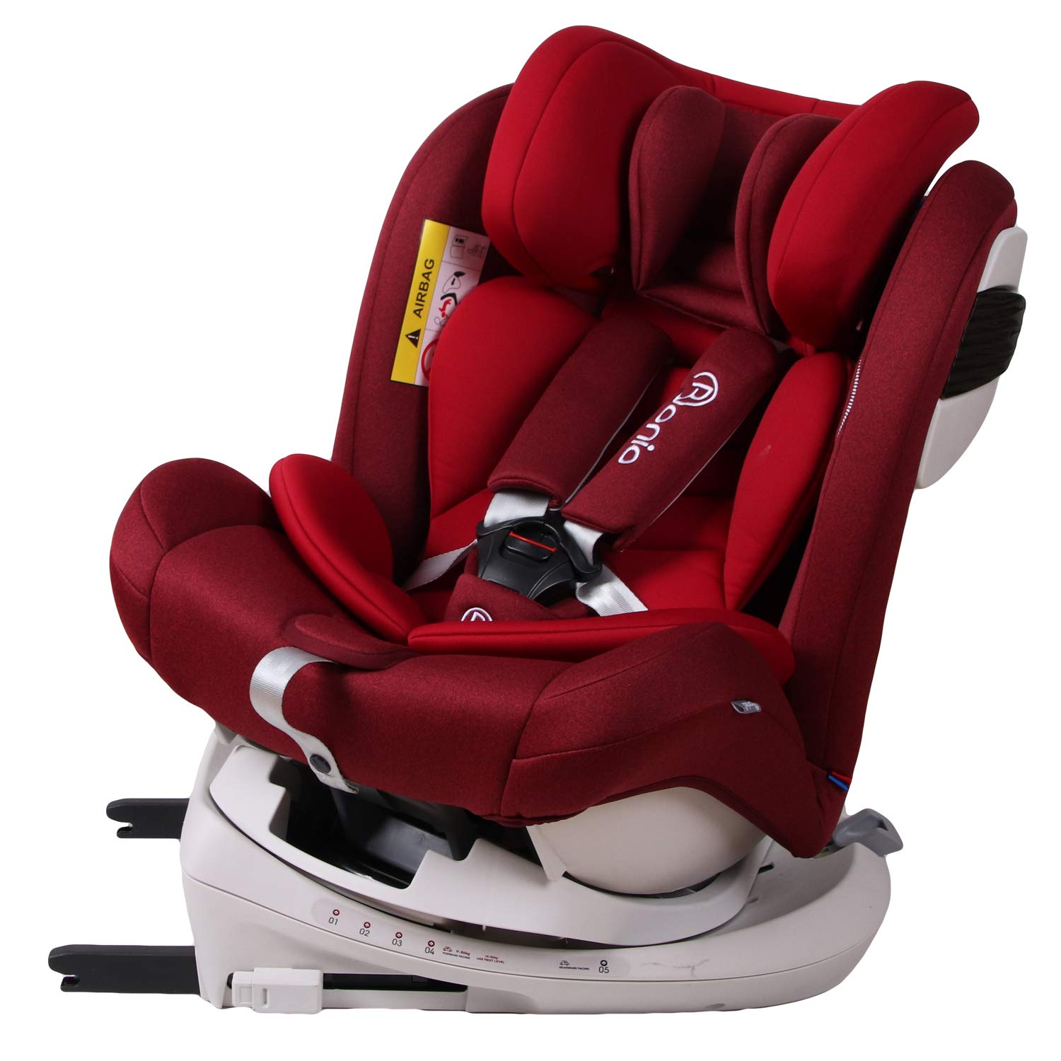 bonio baby car seat 360 rotating
