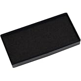 Cosco 061900 Premium Replacement Ink Pad For Self-Inking COSCO 2000 Plus P40 Stamp, 1-1/4" x 2-1/2", Black Ink