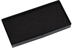 Cosco 061900 Premium Replacement Ink Pad For Self-Inking COSCO 2000 Plus P40 Stamp, 1-1/4" x 2-1/2", Black Ink