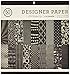 Colorbok 71866A Designer Paper Pad, 12