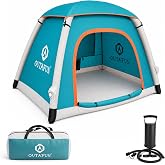 OUTAFUN Inflatable Tent, Easy Setup Blow Up Tent with Pump | Quick Inflation, Includes Pump, Easy Assembly, Outdoor Camping, Portable Design