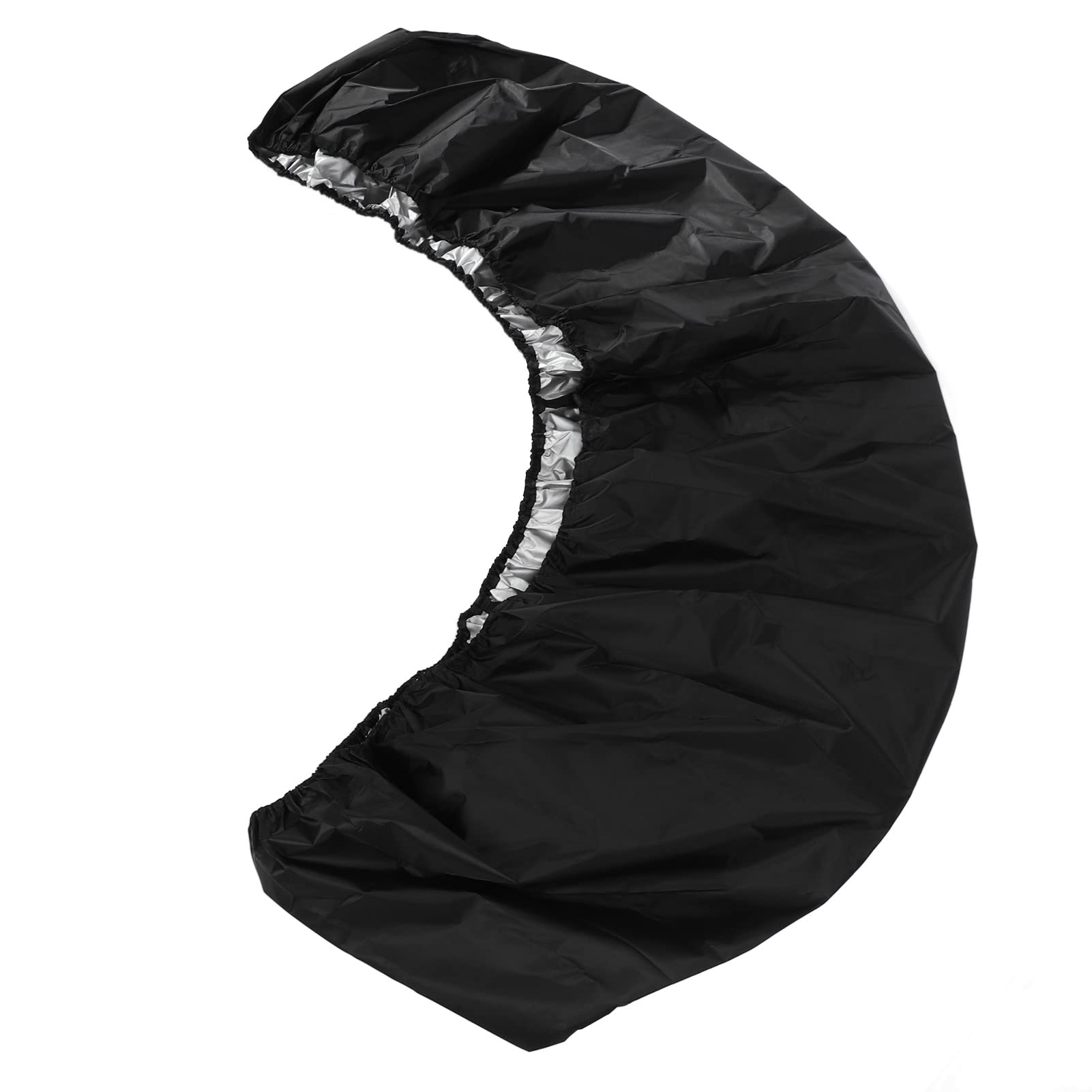 KENANLAN Oxford Waterproof Kayak Cover, Anti Dust UV Proof Kayak Canoe Boat Cover,Durable SUP Paddle Boards Cover for Indoor Outdoor Storage Black (4.1-4.5M)