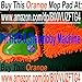 (2) H20flo Coral Steam Mop Pads
