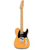 Squier Classic Vibe 50s Telecaster Electric Guitar, Butterscotch