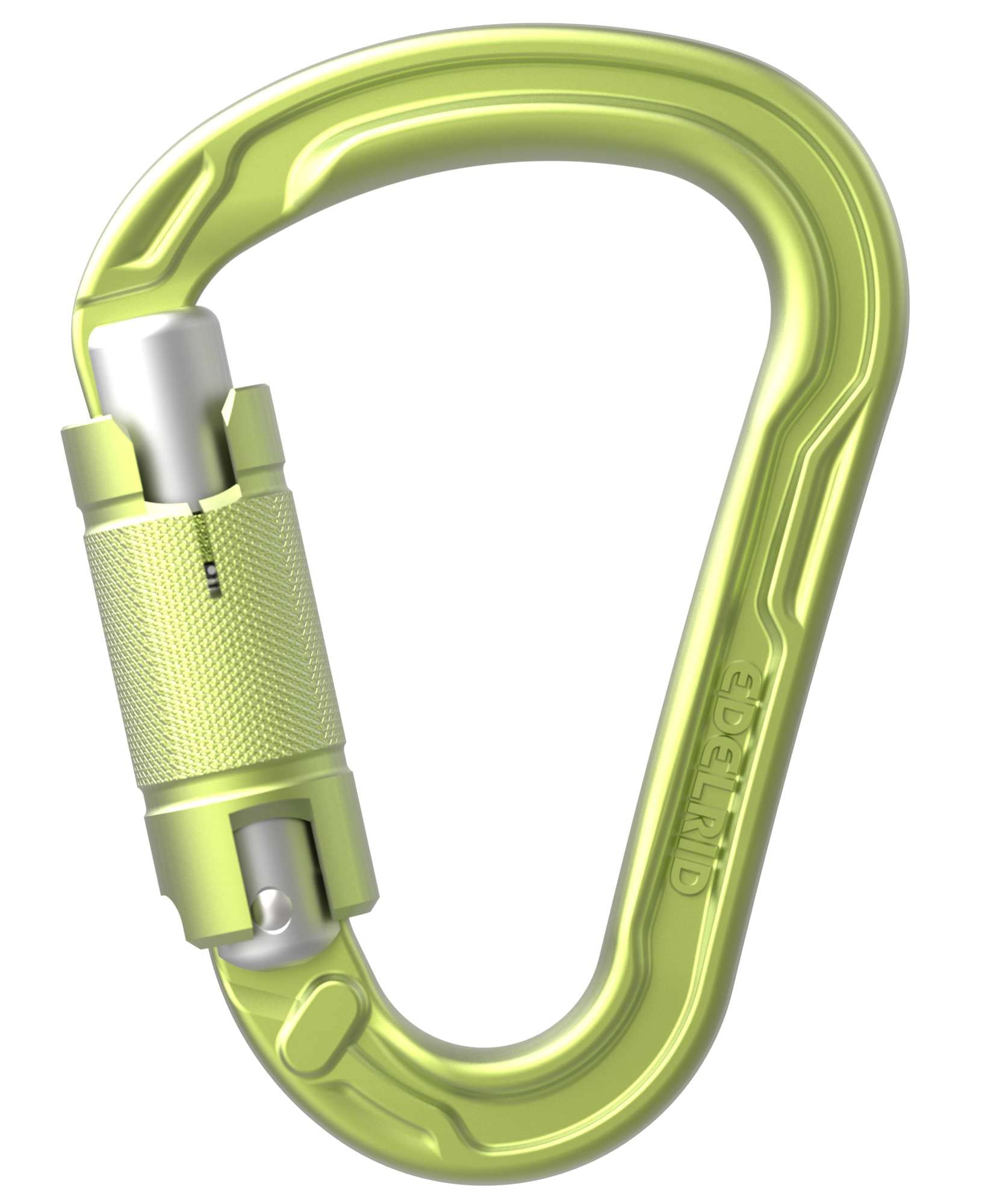 EDELRID Unisex - Adult HMS Strike Twist Carabiner, Oasis, One Size