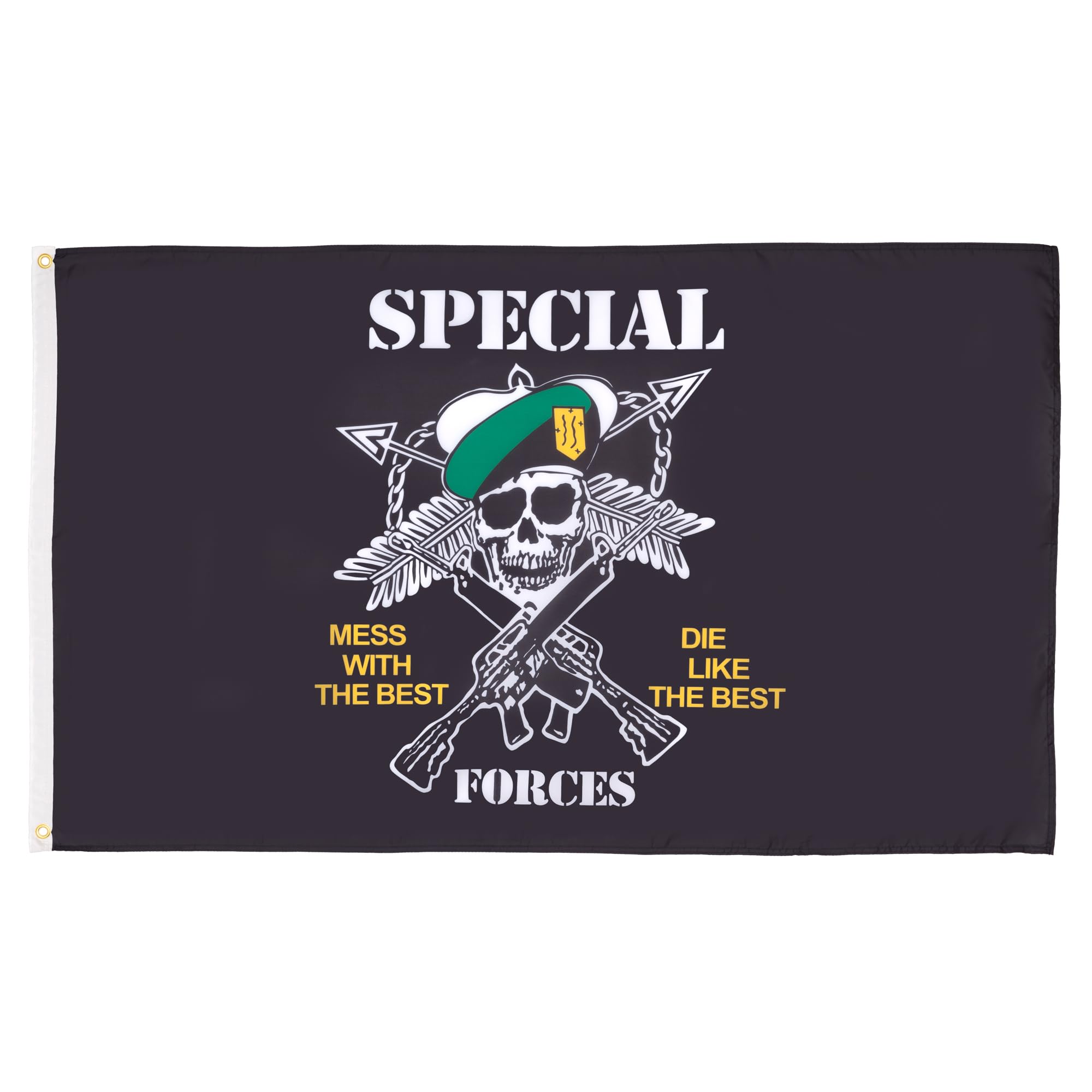 AZ FLAG - Usa Army Special Forces Flag - 2x3 Ft- 100D Polyester Us - American Banner with Two Metal Grommets - Fade Resistant - Vivid Colors - 2' x 3' Feet - 90x60 Cm