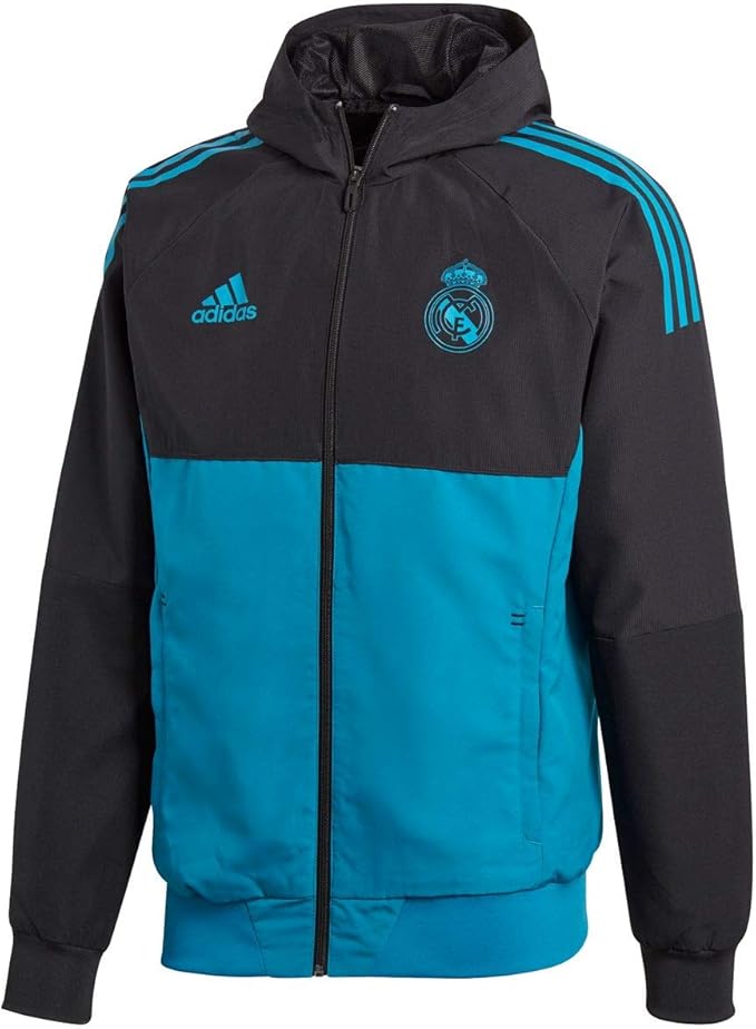 adidas real madrid presentation jacket