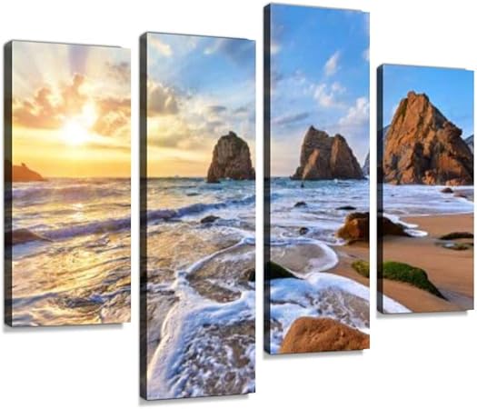 Get Toile Murale Art Portugal Ursa Plage Coucher De Soleil Sur L Ocean Atlantique Paysage Portugal Et Peinture Classique Impression Numerique Encadree En Bois Decoration De La Maison Decoration Emballee Cadeau 4 Panneaux Amazon Fr Free Get Wallpaper Toile Murale Art Portugal Ursa Plage Coucher De Soleil Sur L Ocean Atlantique Paysage Portugal Et Peinture Classique Impression Numerique Encadree En Bois Decoration De La Maison Decoration Emballee Cadeau 4 Panneaux Amazon Fr Desktop Wallpaper Free