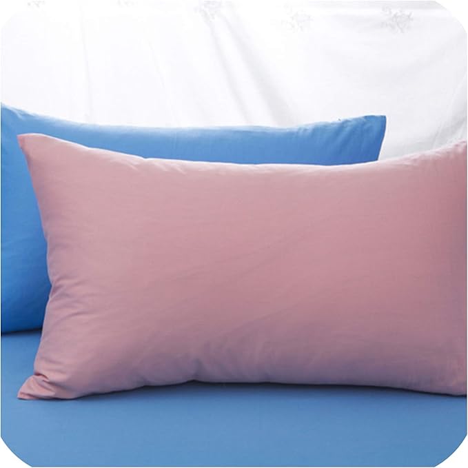 100 Cotton Pillowcase Soft Decorative Pillow Case Pillow