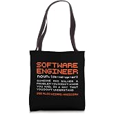 Software-Engineer Developer Definition Programming Tote Bag