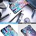 Hekodonk Compatible iPhone XR Case Slim Fit Dual Layer Soft TPU Hard PC Bumper Shockproof Protective Flexible Anti-Scratch Cover for Apple iPhone XR /10R - Mandala
