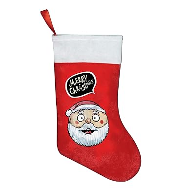 Christmas Stockings Fireplace Decoration Christmas Decoration: Amazon