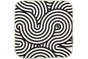 3 Legged Thing Wrapz- Protective, self-Adhesive, re-usable, Water-Resistant, Lightweight Cloth wrap for Camera Lens Laptop Smartphone Tablet Gaming Consoles Binoculars Electronics (WRAPZ-SWIRL-SML)