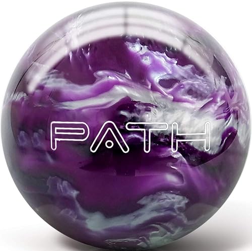 Pyramid Path Polyester Core Pyramid Path Polyester Bowling Ball - Customizable with Basic Drilling ...