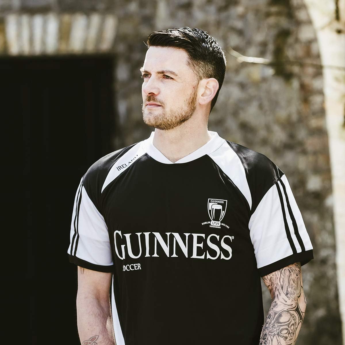 guinness soccer jersey