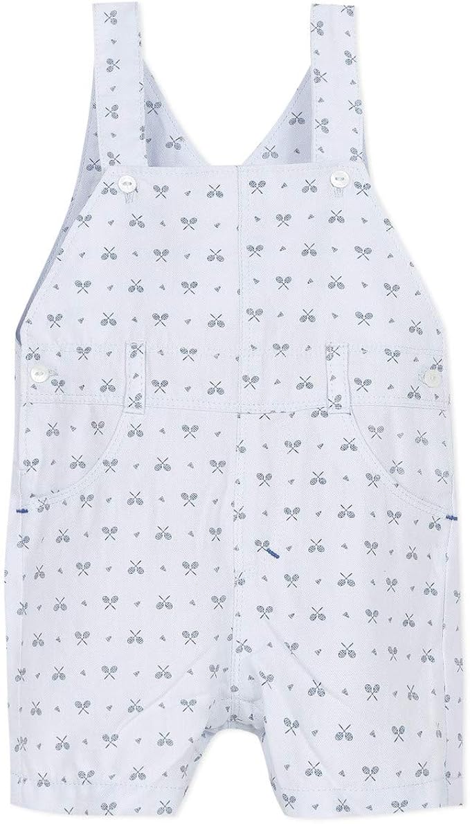 baby boy blue dungarees