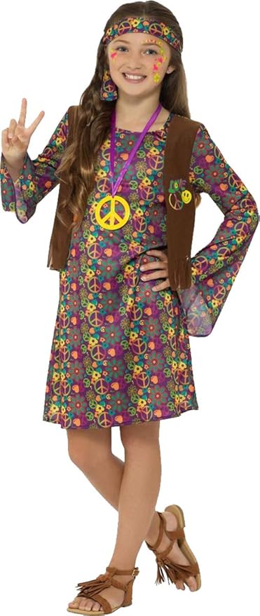 kids 60s dress up