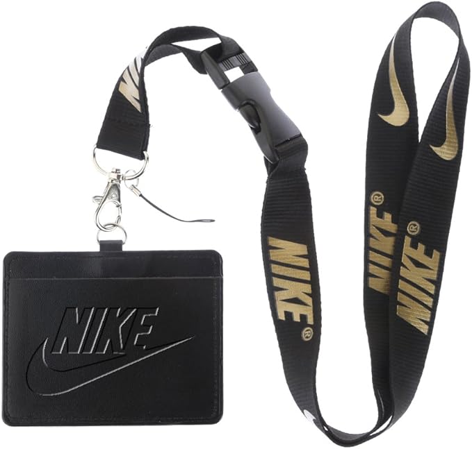 lanyard with id holder nike